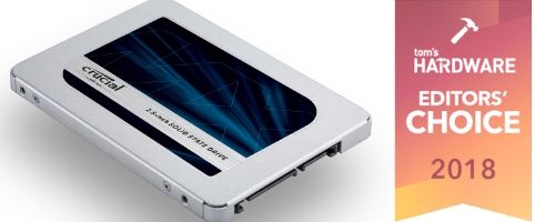 Crucial® MX500 SSD - Tom's Hardware Editors' Choice 2018