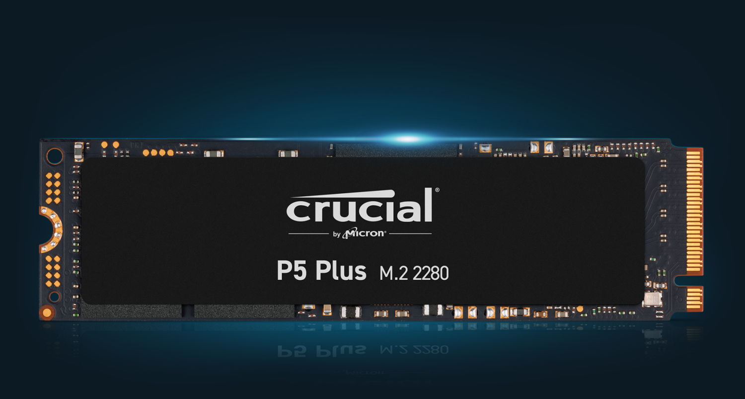 Crucial P5 Plus SSD - 1TB