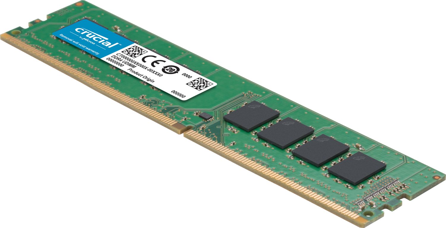 Crucial Desktop DDR4 Memory