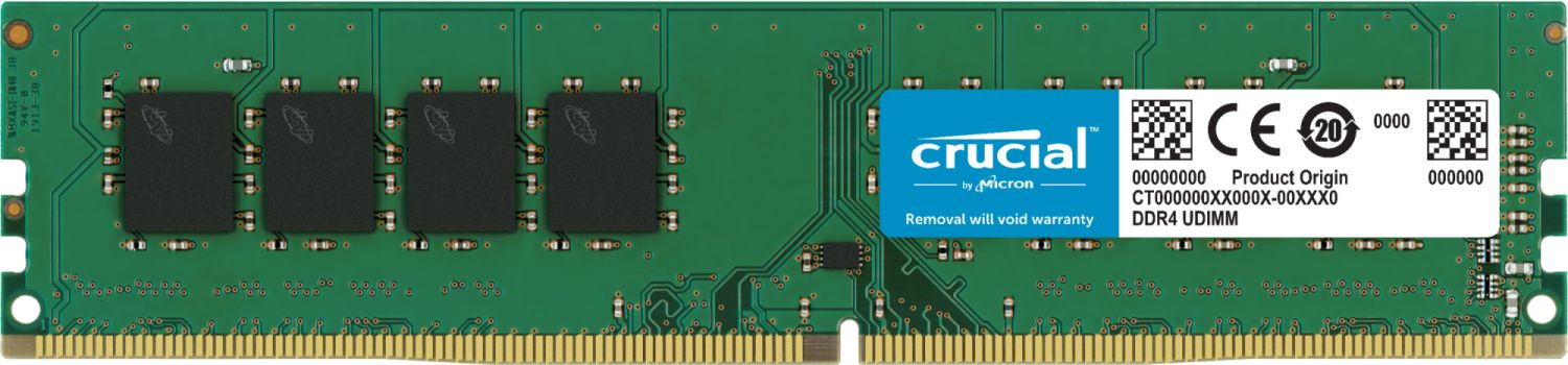 Crucial Desktop DDR4 Memory