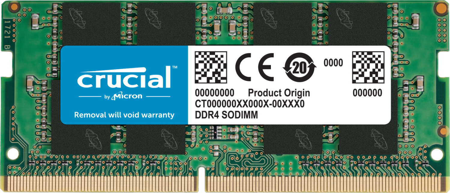 Crucial DDR4 Laptop Memory